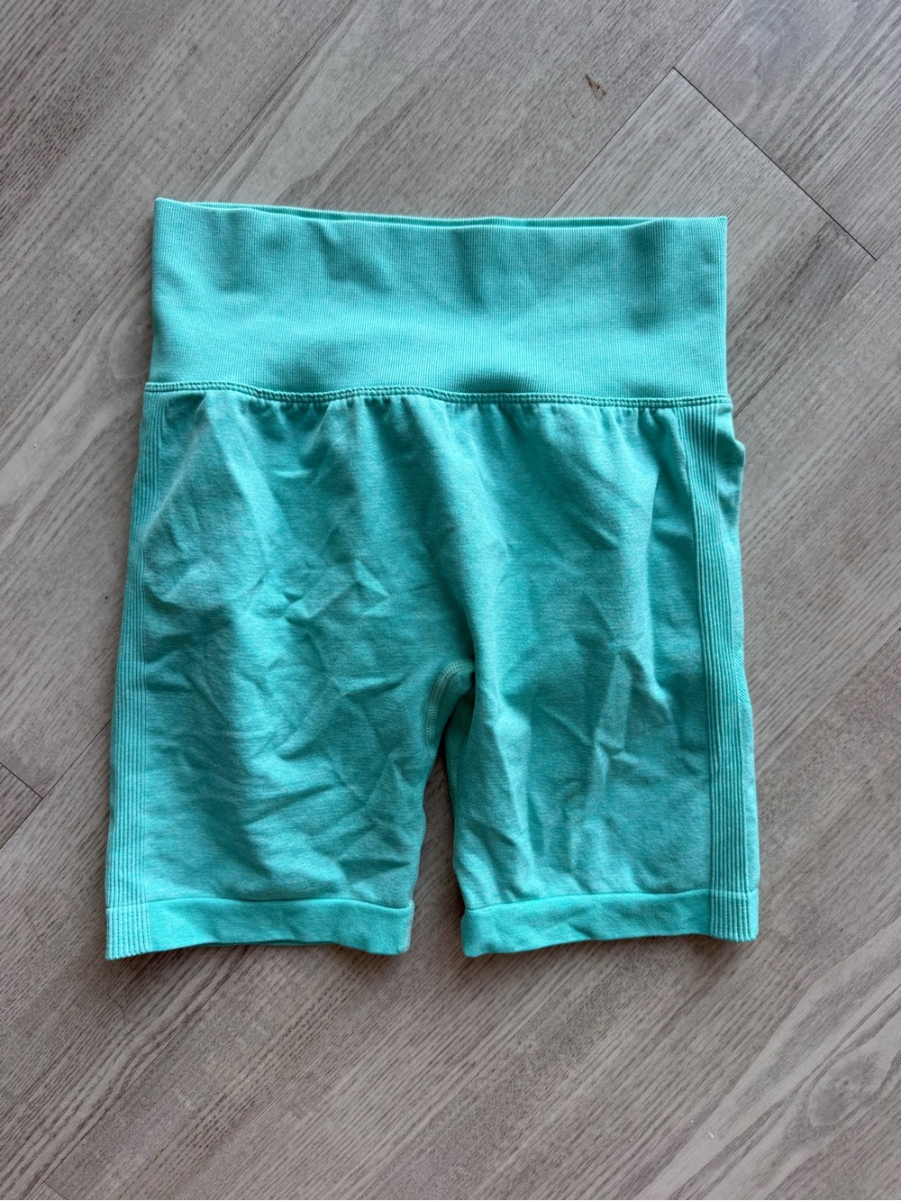 High-Waist Bike Shorts